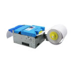 80mm kiosk printer supporting 160mm paper roll and optional 200mm paper roll for reduced maintenance
