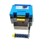 SNRO 80mm kiosk printer with anti jam paper outlet design for self-checkout and ticketing terminal featuring jam resistant paper path auto cutter presenter and retract function for unattended receipt printing at parking and retail kiosk
