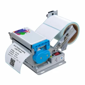 SNR-EP5801 60mm embedded thermal label printer module for self-service kiosks and medical devices