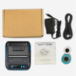 SNRO 80mm portable Bluetooth printer for mobile receipt and label printing with wireless connectivity for POS and field service