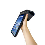 Handheld POS with receipt printing