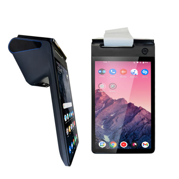 Handheld POS with QR code payment