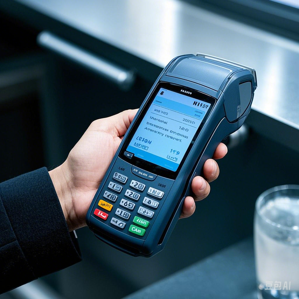 Handheld POS Enhances Checkout Efficiency