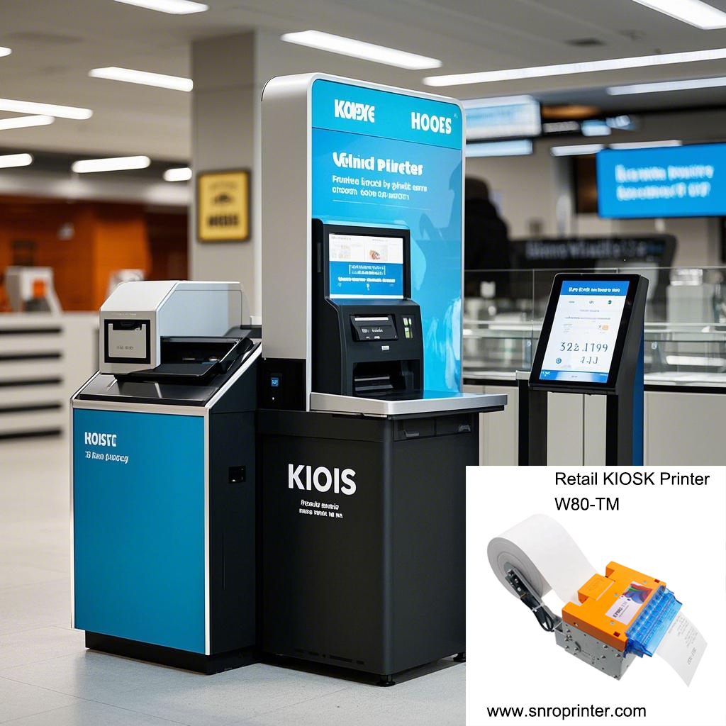 How to choose the right KIOSK Printer
