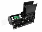 SNR-K750C automatic card dispenser mechanism with card hopper and dispensing module