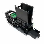 SNR-K750C card dispensing mechanism with motorized rollers and control PCB