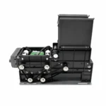 SNR-K750C motorized card dispenser internal belt drive and mechanical transmission system