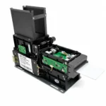 SNR-K750C motorized card dispenser for self-service kiosk card issuing applications