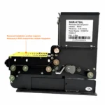 SNR-K750L card dispenser with reserved space for third-party RFID reader writer module integration