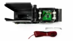 SNR-K750C motorized card dispenser with cable accessories and mounting bracket