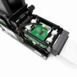 SNR-K750C card dispensing mechanism with motorized rollers and control PCB
