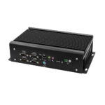 SNR-N6 fanless industrial mini PC with 6 COM ports dual LAN GPIO and 9 to 36V DC input