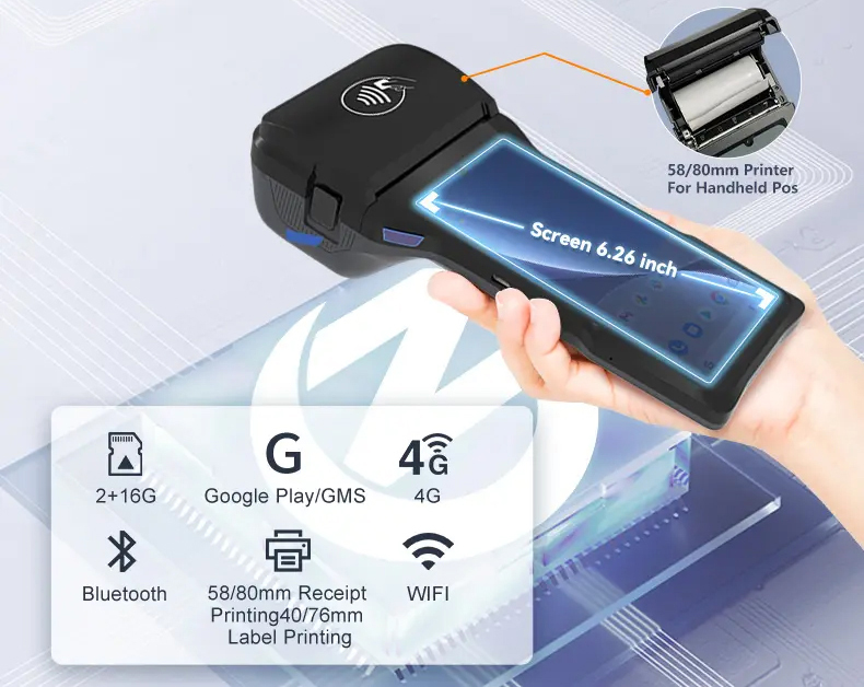 wireless POS for food trucks