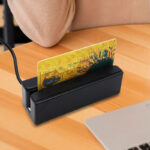 SNR-MSR100 magnetic stripe card reader for retail POS banking hospitality and membership systems