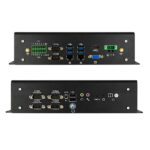 SNRO Industrial fanless PC for smart retail with Intel Core i5 dual LAN for digital signage and POS system
