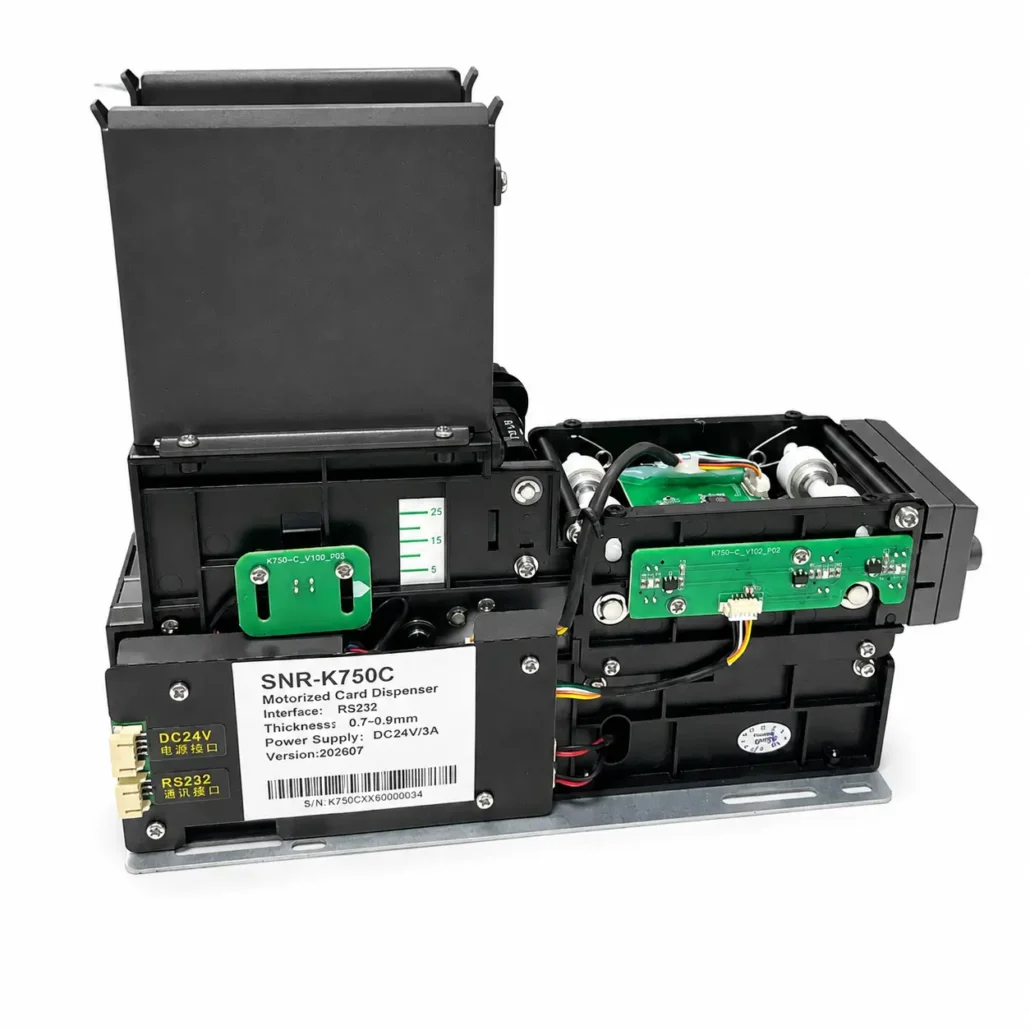 SNR-K750C RFID Card Dispenser with Encoder for Automated Card Issuance Systems