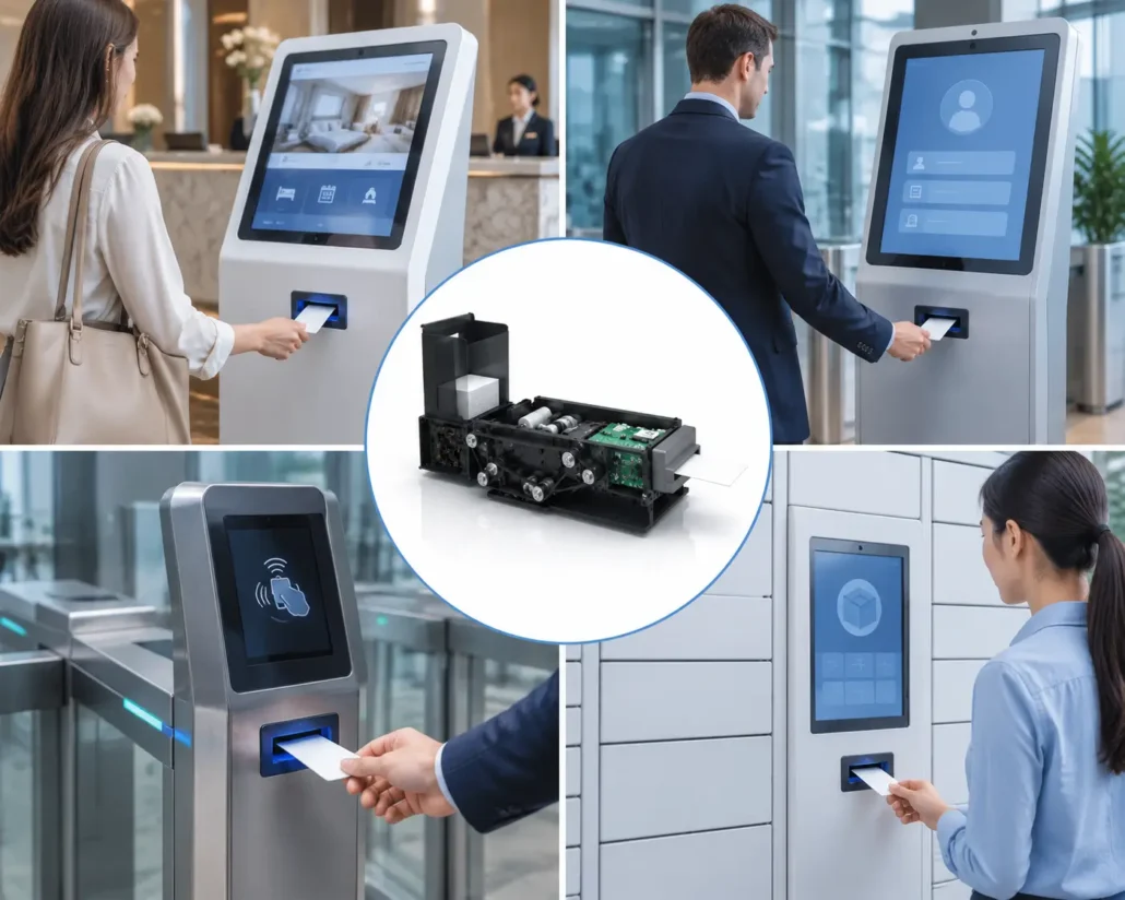 rfid-card-dispenser-applications