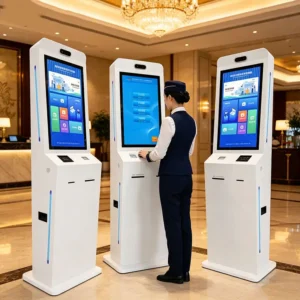 self-service check-in kiosk