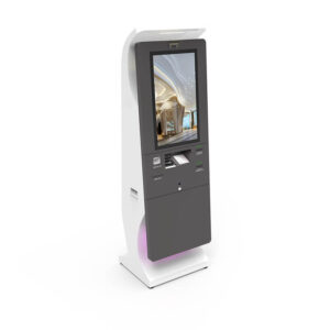SNR-HTK01 Hotel Kiosk – Self-Service Check-In & Check-Out Terminal