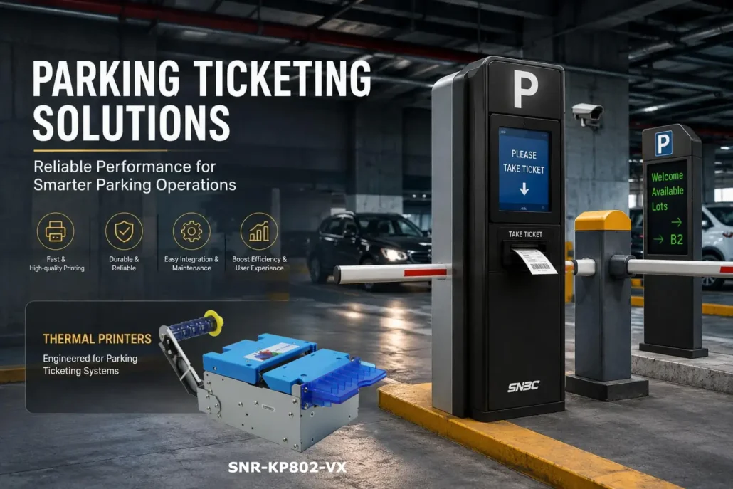 Parking & Ticketing Hardware Solutions