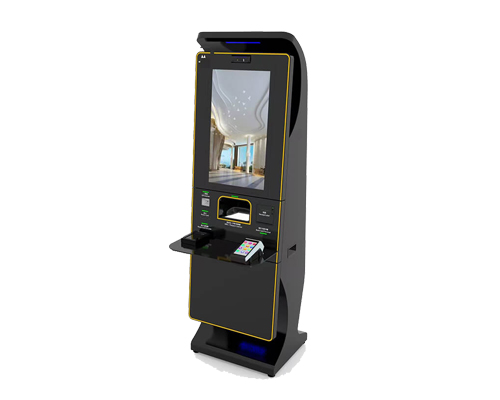 Automate hotel self check-in with SNROTEK hotel key card dispensers