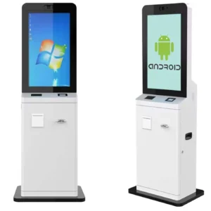 self-service check-in kiosk