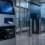 Access control card dispenser integrated into a self-service security credential kiosk