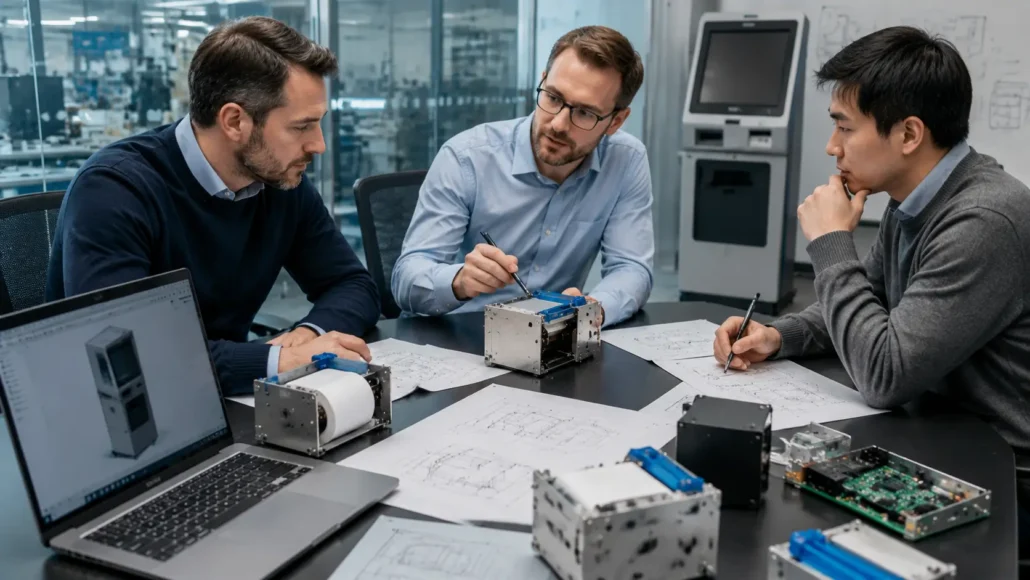 Engineering consultation for industrial embedded thermal kiosk printer integration projects