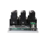 SNR-CD2604J-6 six-box RFID card dispenser front view for hotel kiosk and self-service card issuing systems