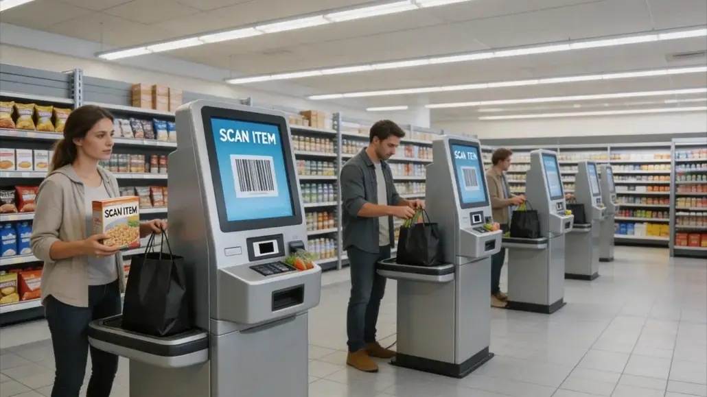 Self-Checkout Hardware Solutions for System Integrators | SNROTEK