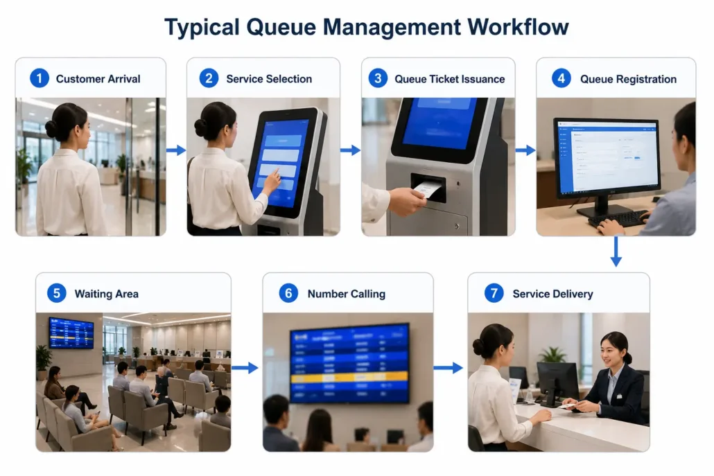 Queue Management Hardware Solutions for System Integrators | SNROTEK