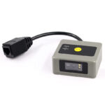Compact 2D barcode scanner module with CMOS sensor for embedded installation