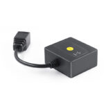 ES2600 barcode scanner with USB and RS232 communication interfaces