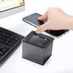 Compact 2D barcode scanner module for embedded self-service equipment