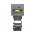 Rear View of 80mm Kiosk Thermal Printer with Easy Paper Loading Design for Self-Service Equipment