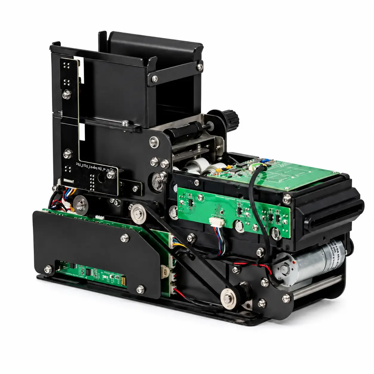 Circulatory Card Dispensers for Automated Card Issuing and Recycling