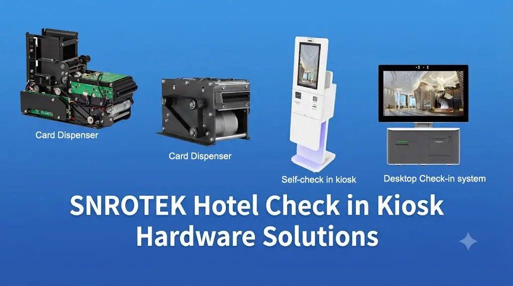 Hotel Key Card Management Hardware Solutions
