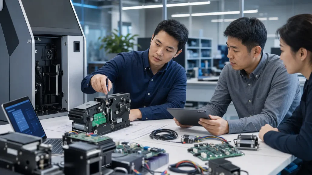 Maintenance and troubleshooting of card dispenser system in real deployment environment
