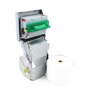 80mm Embedded Thermal Kiosk Printer Printing Ticket for Self-Service Kiosk and Parking System Integration