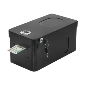 High-speed 150mm/s desktop thermal ticket printer for 54mm folding paper