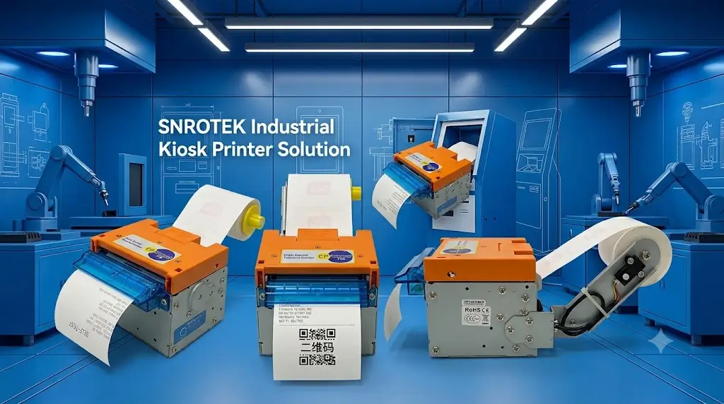 How to choose a kiosk printer for self-payment kiosk projects