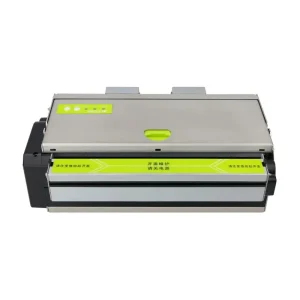SNR-PT216A-P A4 thermal printer with presenter and auto cutter - front view of jam-free delivery model