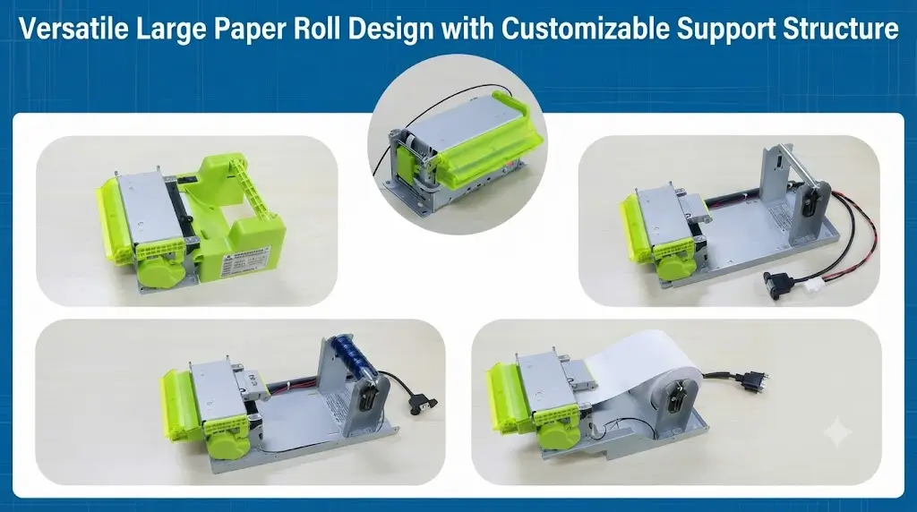 SNR-KP803 Series kiosk receipt printer