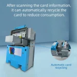 transit ticket printer