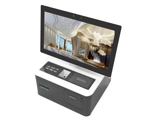 hotel card dispenser system