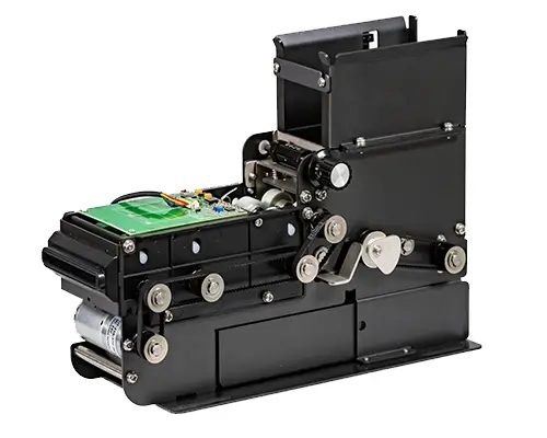 RFID card reader dispenser recycler