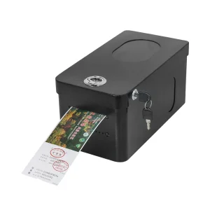 parking entry ticket printer
