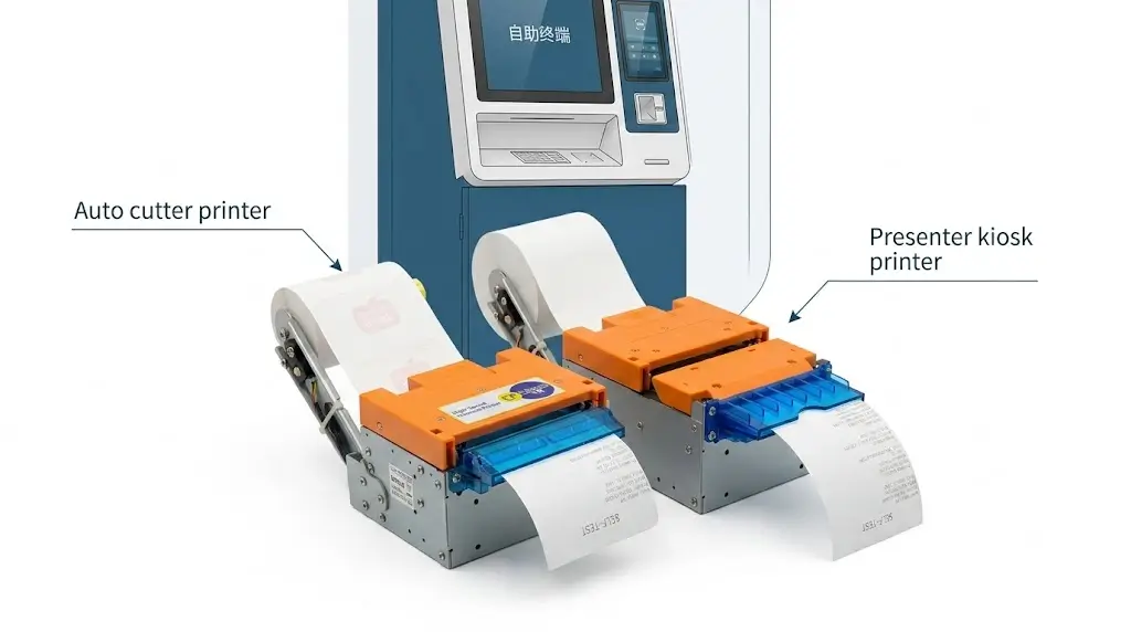 Thermal Kiosk Printer for medical self-service kiosk