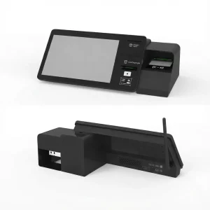 SNR-HK03-AW Integrated Self-Service Kiosk Terminal with Passport Reader
