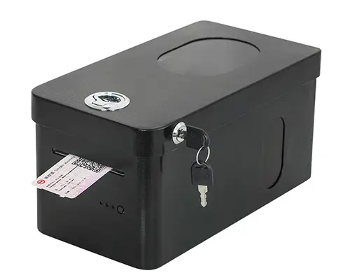 desktop ticket printer dispenser
